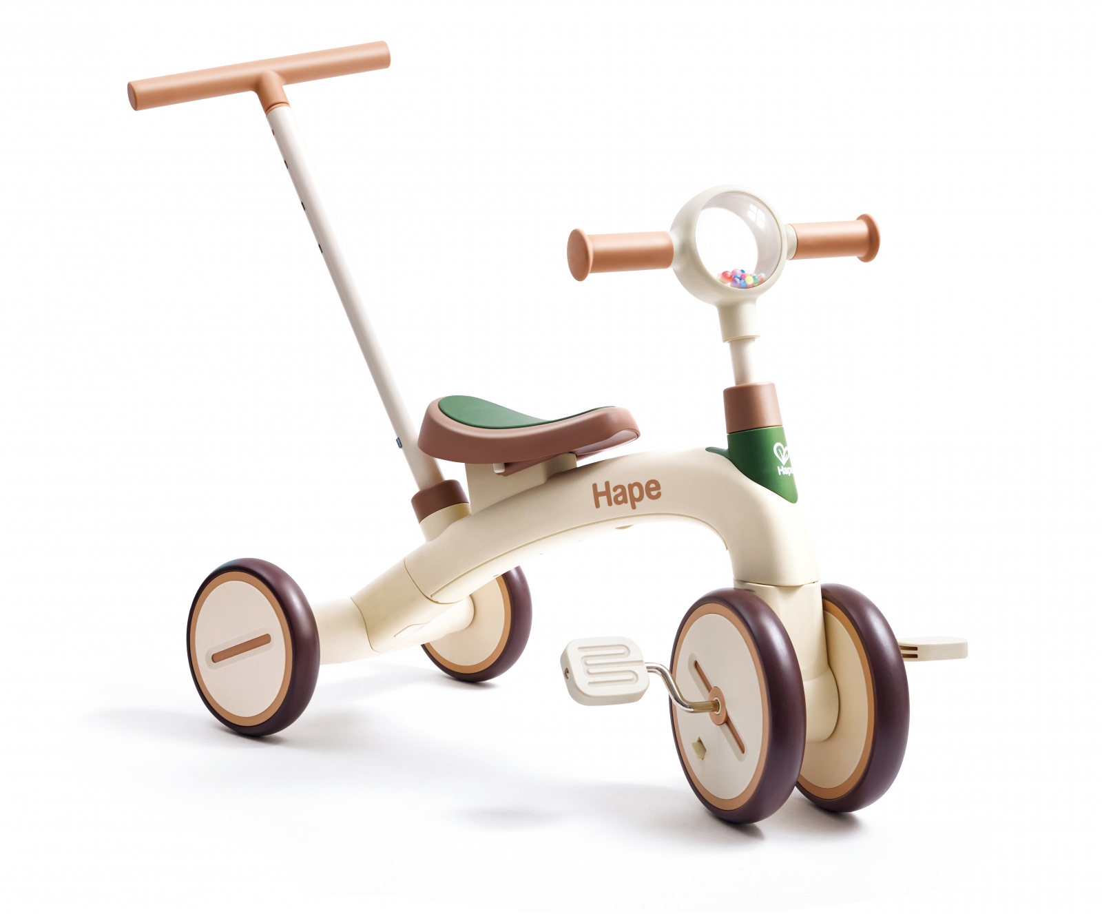 Wooden balance wheel, Hape, Step by Step