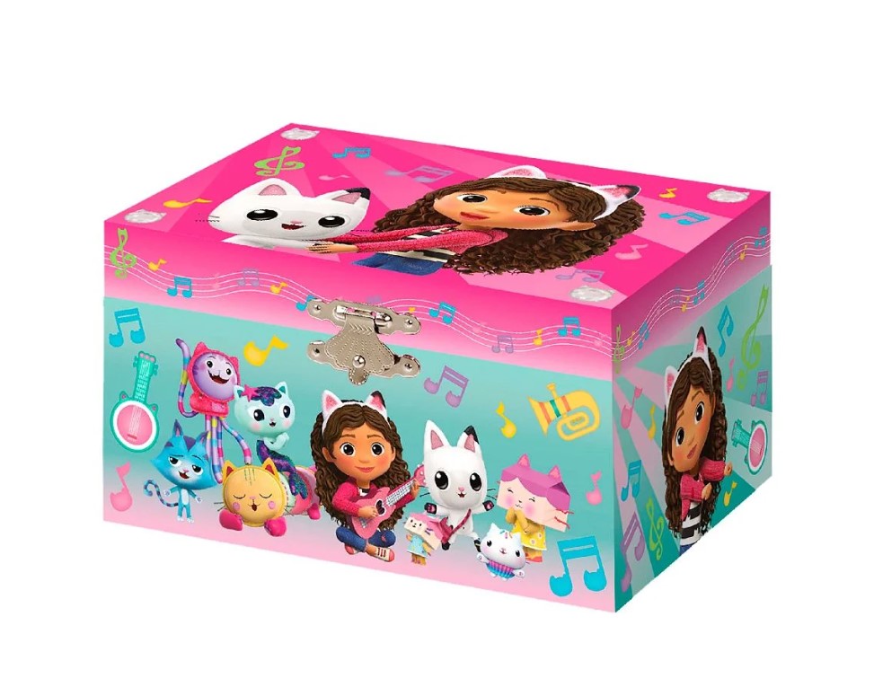 Музикална кутия за бижута, Totum, Gabby′s Dollhouse