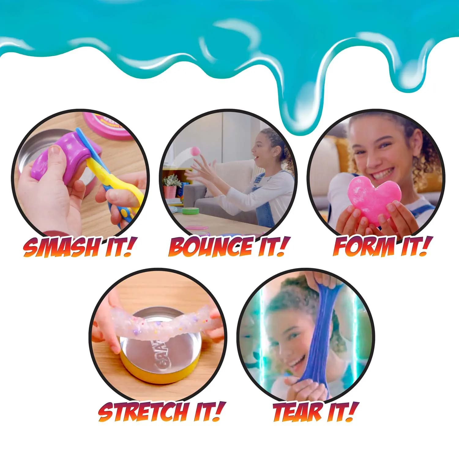 Моделин четири цвята 35 грама