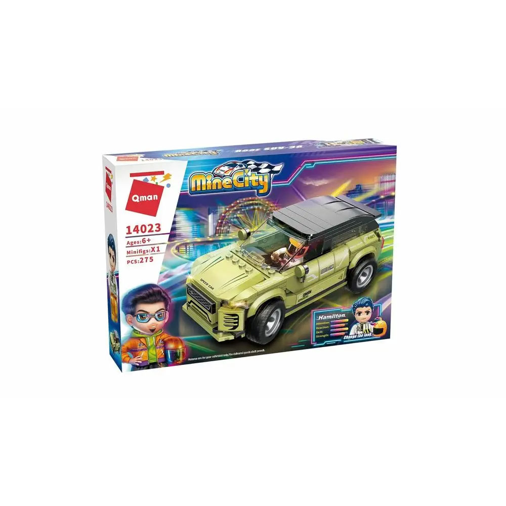 Конструктор MineCity, Автомобил Roar suv-38, 275 части