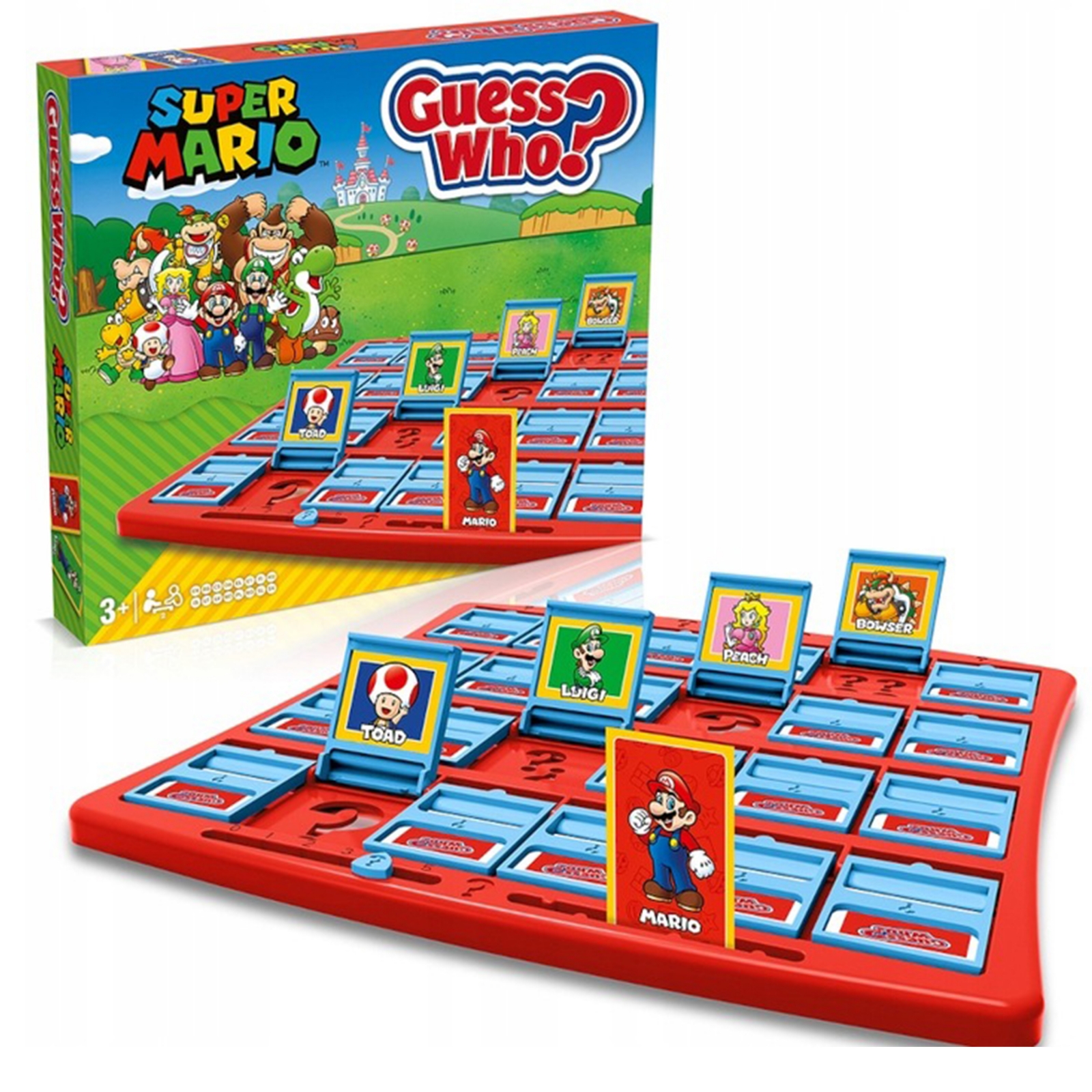 Настолна игра, Winning Moves, Познай кой, Super Mario