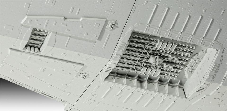 Сглобяем модел Star Wars, Имперски звезден разрушител, 110 части