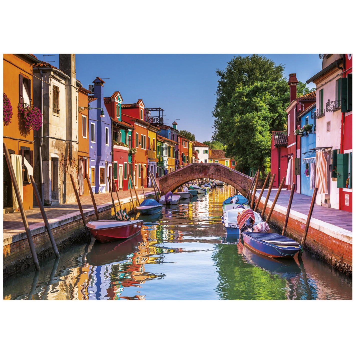 Puzzle, Educa, Burano, Italy, 3000 pieces