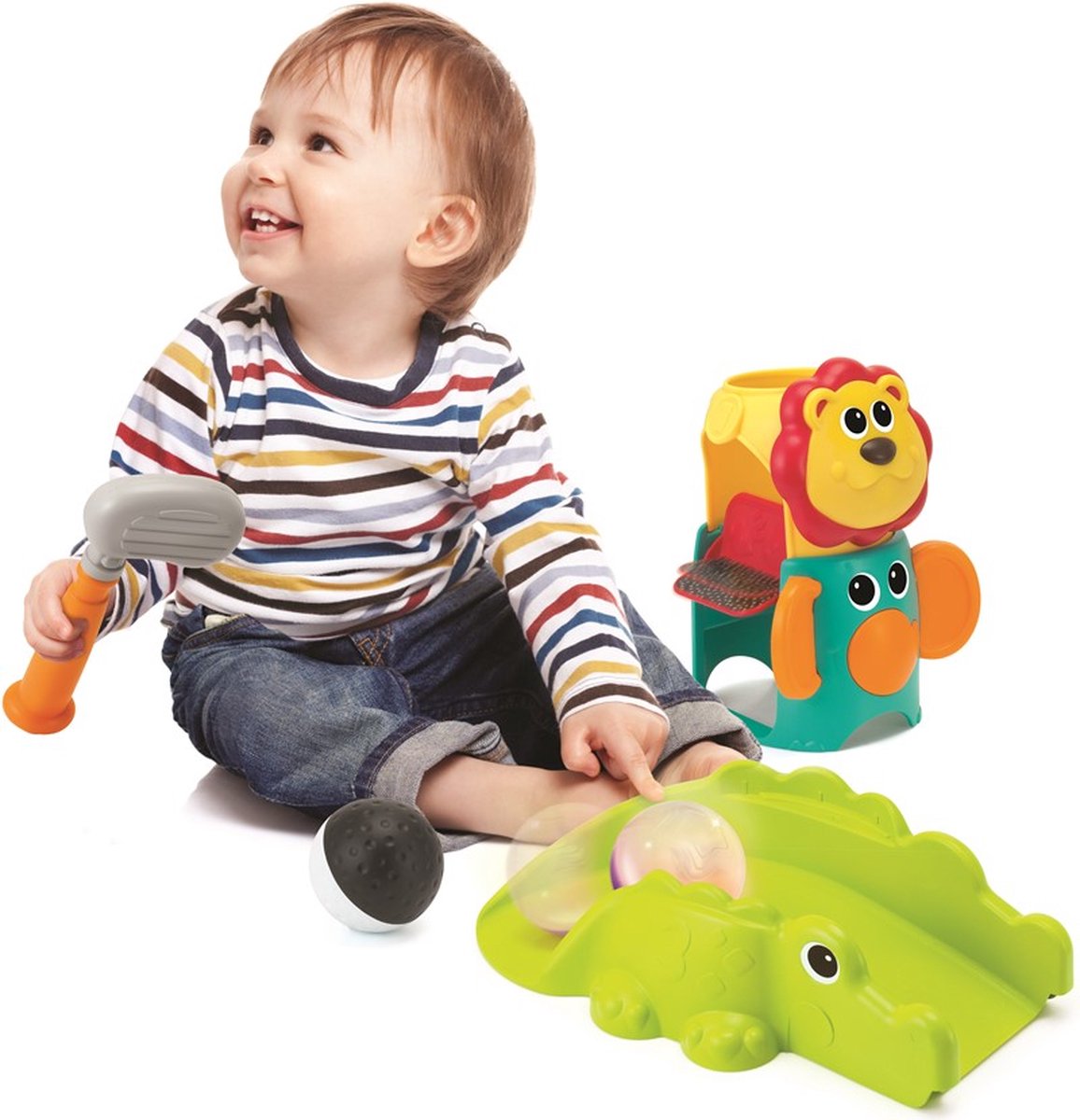 Интерактивна играчка, Infantino, B Kids, Мини голф