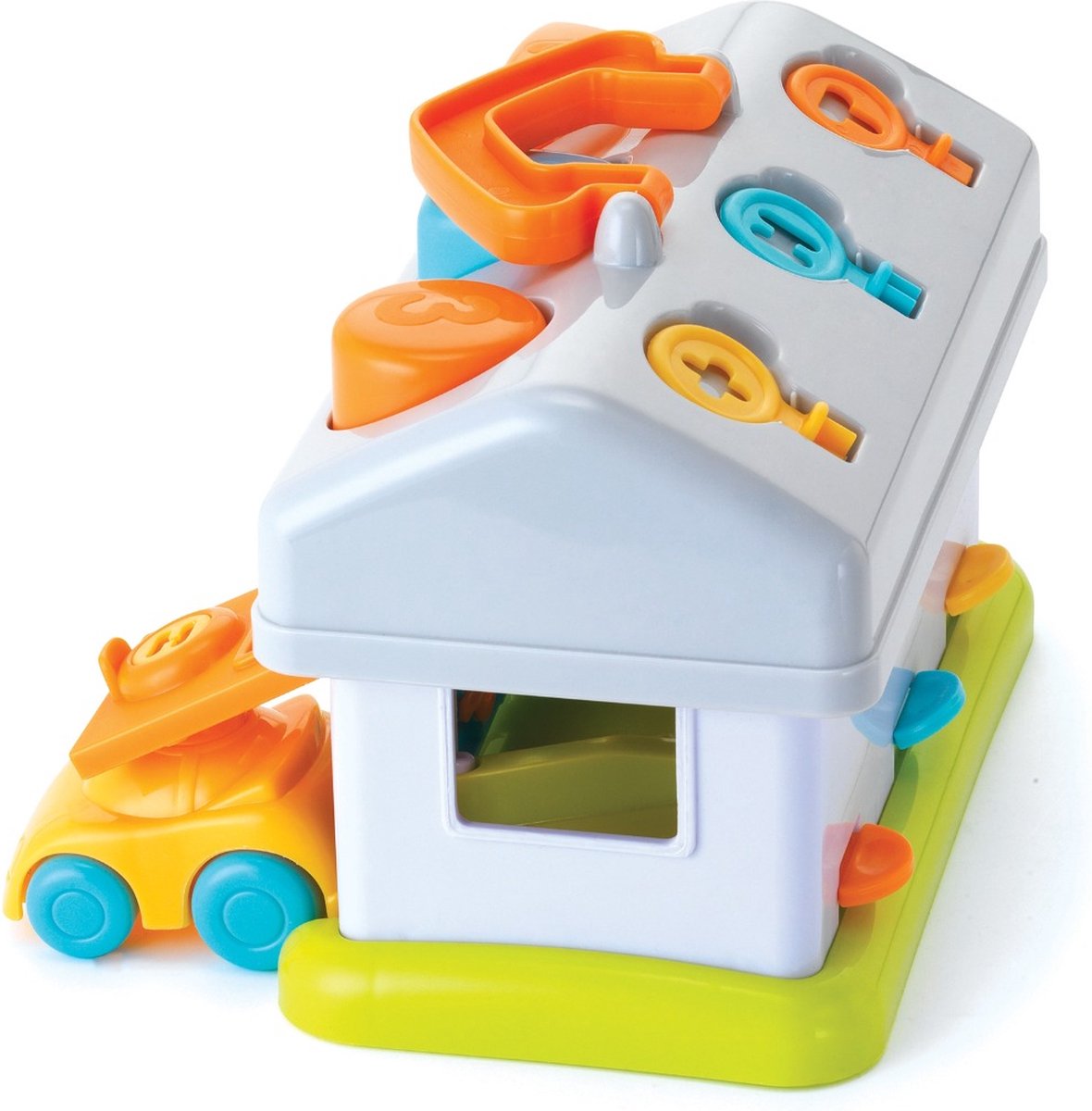 Baby toy, Infantino, B Kids, Sorter garage