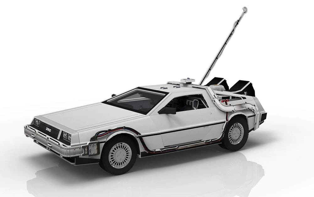 Пъзел Back To The Future, Машина на времето 3D, 157 части