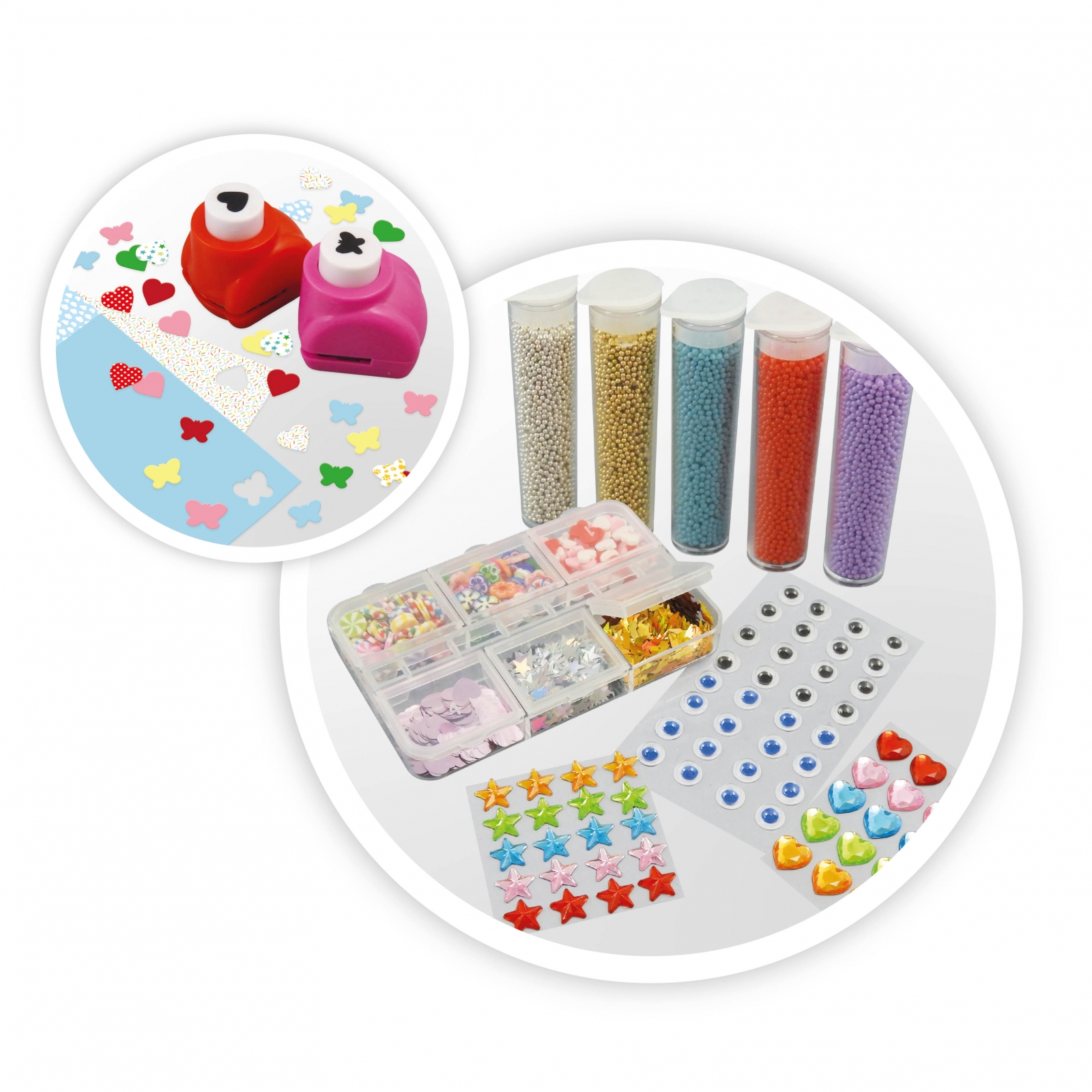 Creative kit, Buki France, Sticker Factory