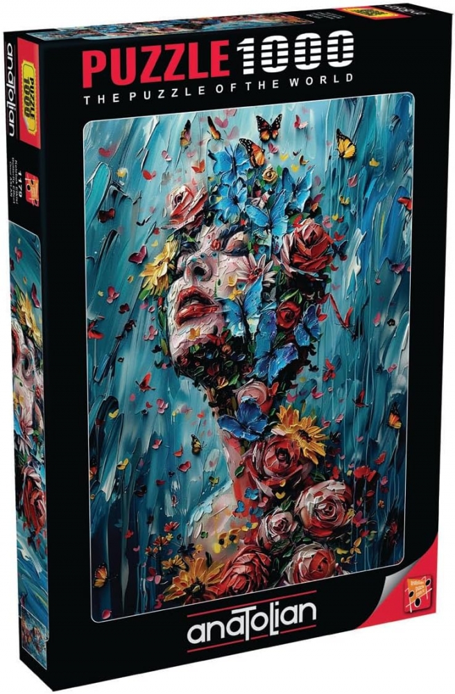 Пъзел, Anatolian, Ефектът на пеперудата, 1000 части