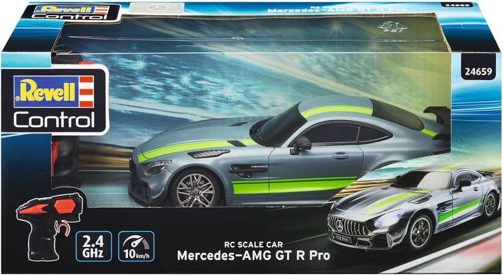 Radio Control Car, Revell, Mercedes-AMG GT with RC