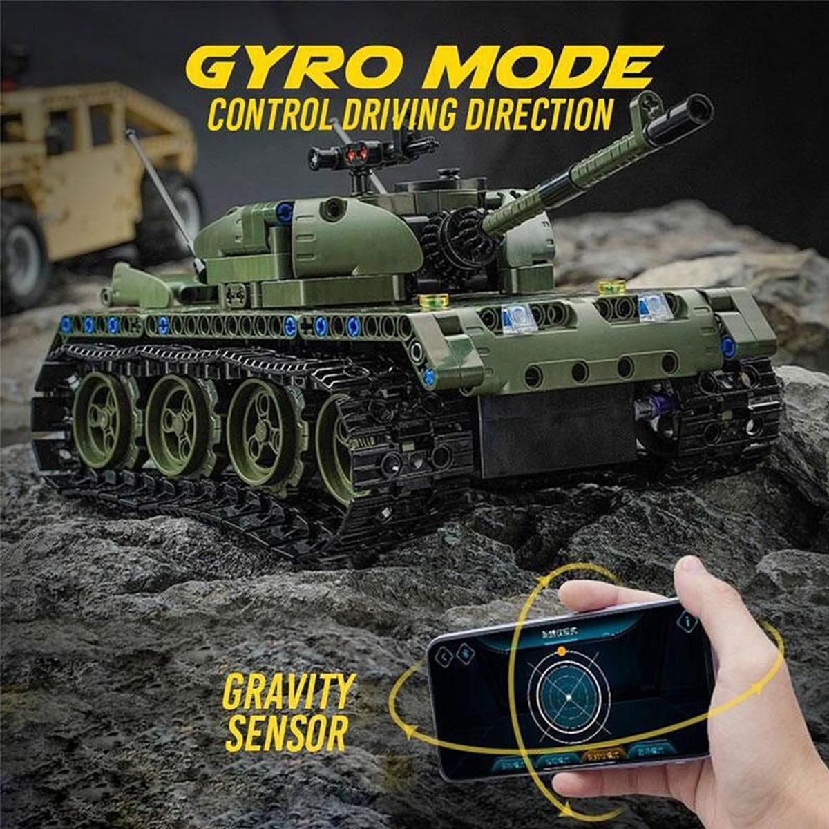 Конструктор Model Power, Танк Пантер с RC управление, 418 части
