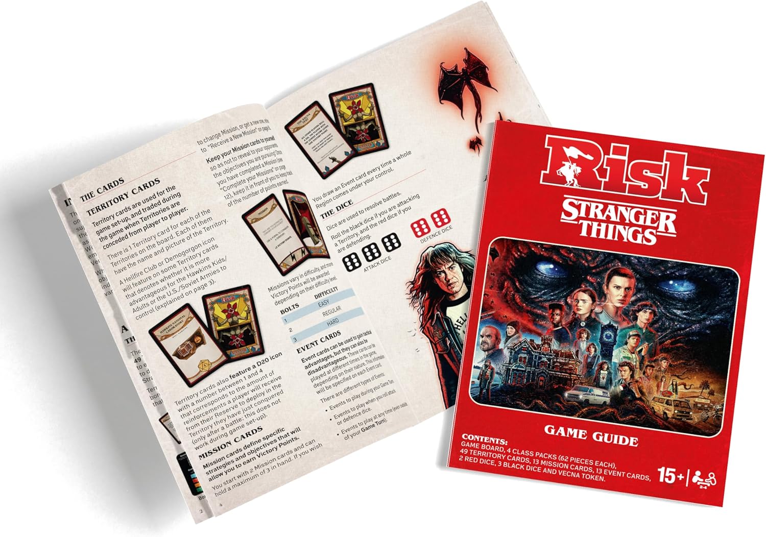 Strategy board game, Winning Moves, Risk, Stranger Things