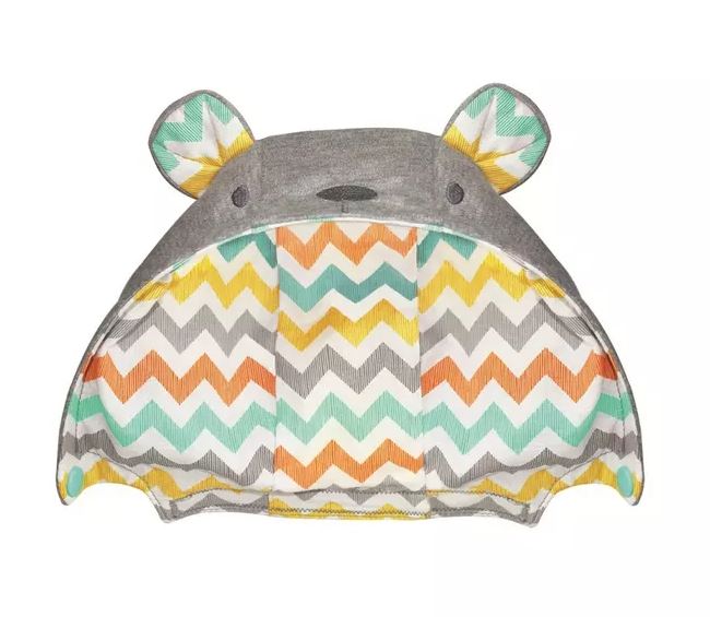 Ergonomic baby carrier with hood, Infantino, 2 in 1, Gray, from 5.4 to 18 kg.