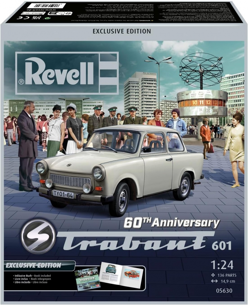 Model kit Revell Trabant 601 Exclusive edition