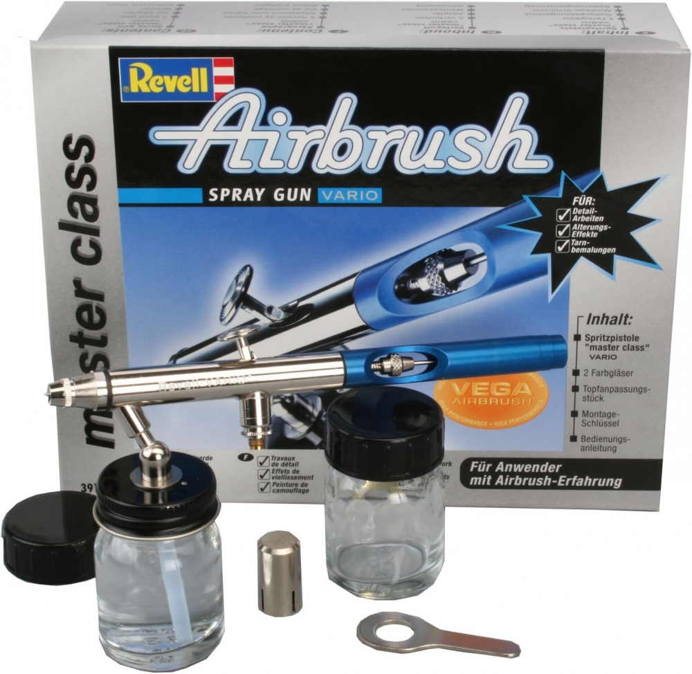 Master Class Vario dual action airbrush