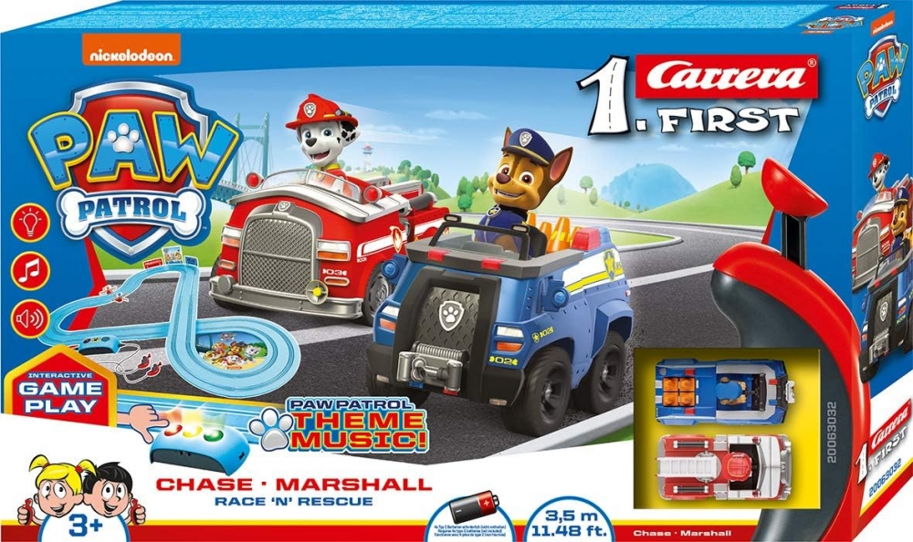 Race Track, Carrera, Paw Patrow, Rescue Race, 3.5m