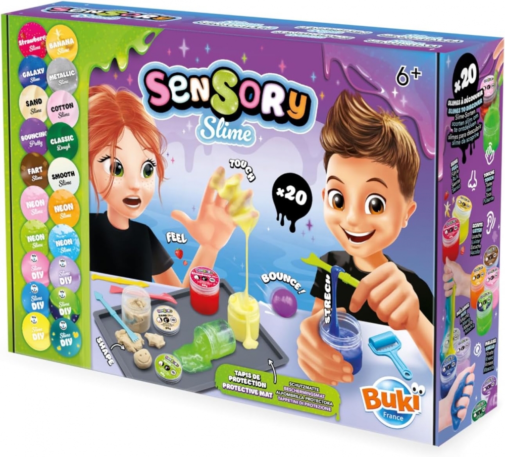 Creative kit, Buki, Sensory slime