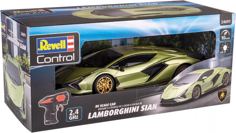 Radio control car, Lamborghini Sián with RC