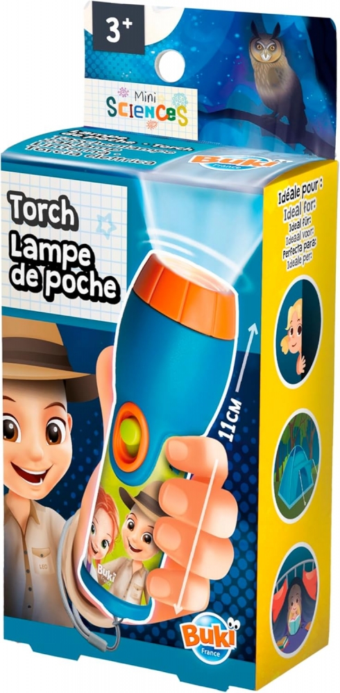 Children's flashlight, Buki France