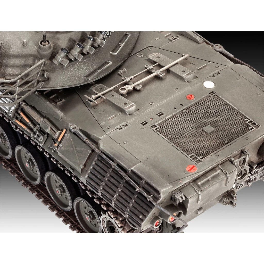 Сглобяем модел Германски танк, Leopard 1, 260 части