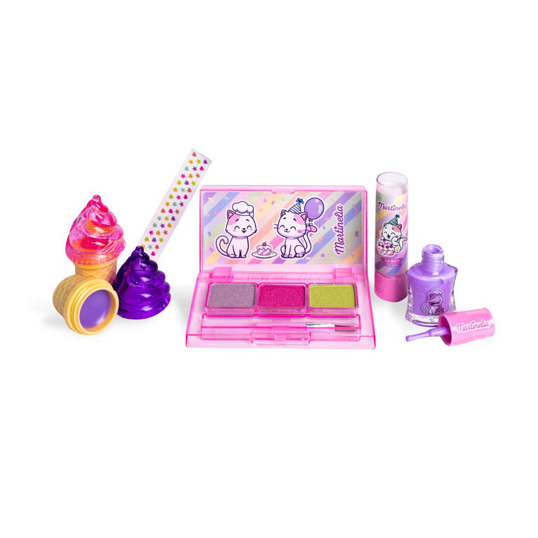 Cosmetic set, Martinelia, Yummy, 6 pieces
