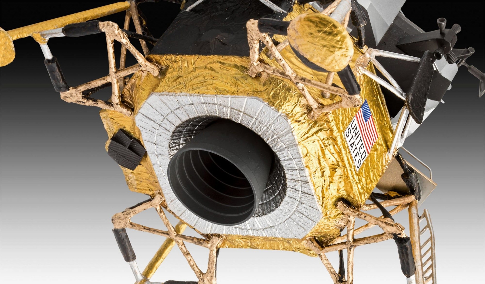 Сглобяем модел Apollo 11, Лунен модул Eagle, 75 части
