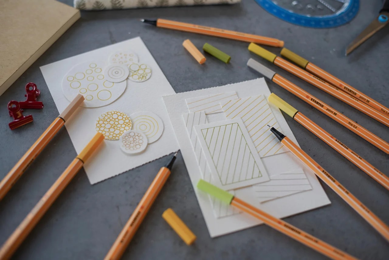 Комплект тънкописци, Stabilo, Point 88 ST8815-1, 15 цвята