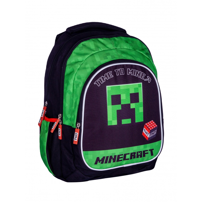 MINECRAFT AB300 Time To Mine Backpack