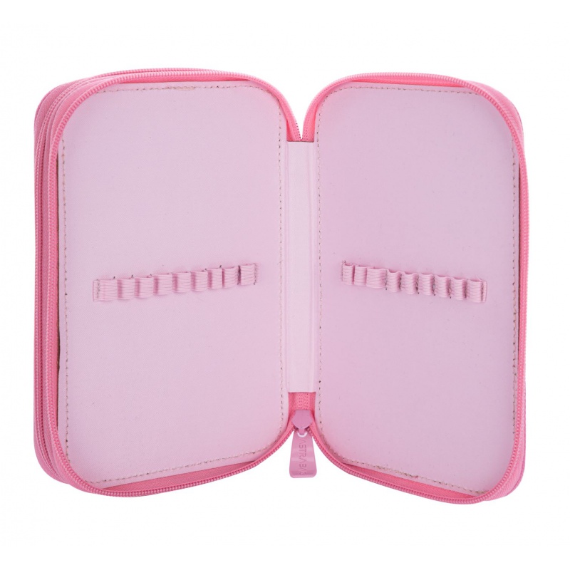 Double vanity case ASTRABAG AC2 Pinky Kitty, without accessories