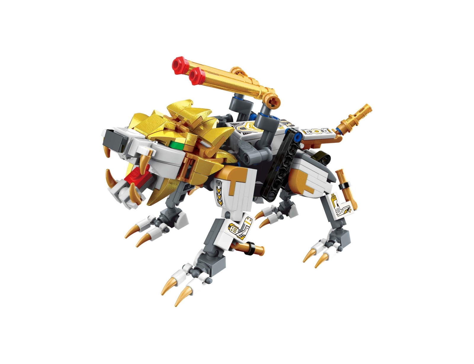 Конструктор Mechanical Beasts, Свещеният лъв, 273 части