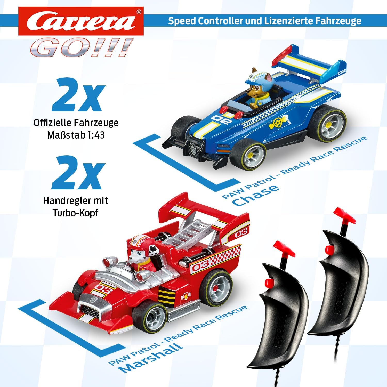 Racetrack, Carrera, Paw Patrow, 4.9m