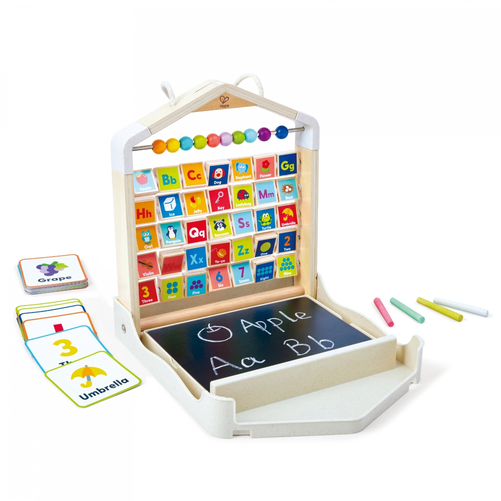 Educational set, Hape, English learning set