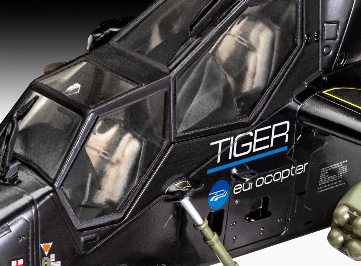 Комплект за сглобяване Eurocopter Tiger, James Bond 007 GoldenEye, 76 части