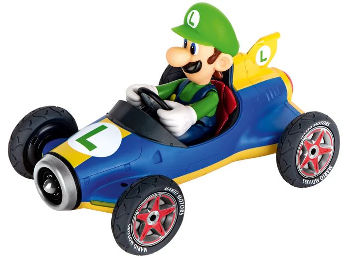 Комплект пулбек колички, Carrera, Super Mario, Марио и Луиджи, 2 броя
