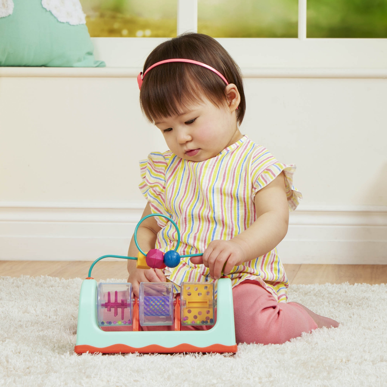 Бебешка занимателна спирала, Battat