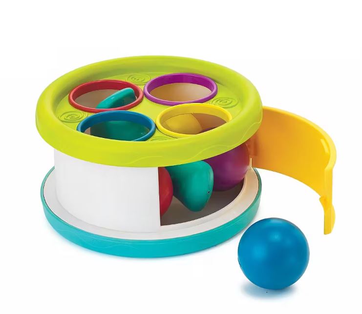 Baby entertainment game, Infantino, B Kids, Hammer and balls