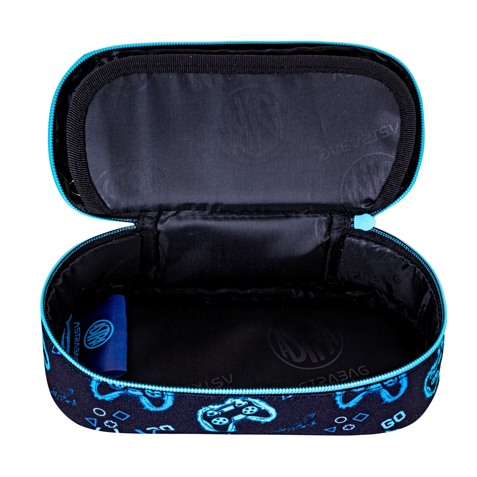 Единичен несесер без аксесоари ASTRABAG Отивам да играя, AC6, 22 х 9 х 5 см