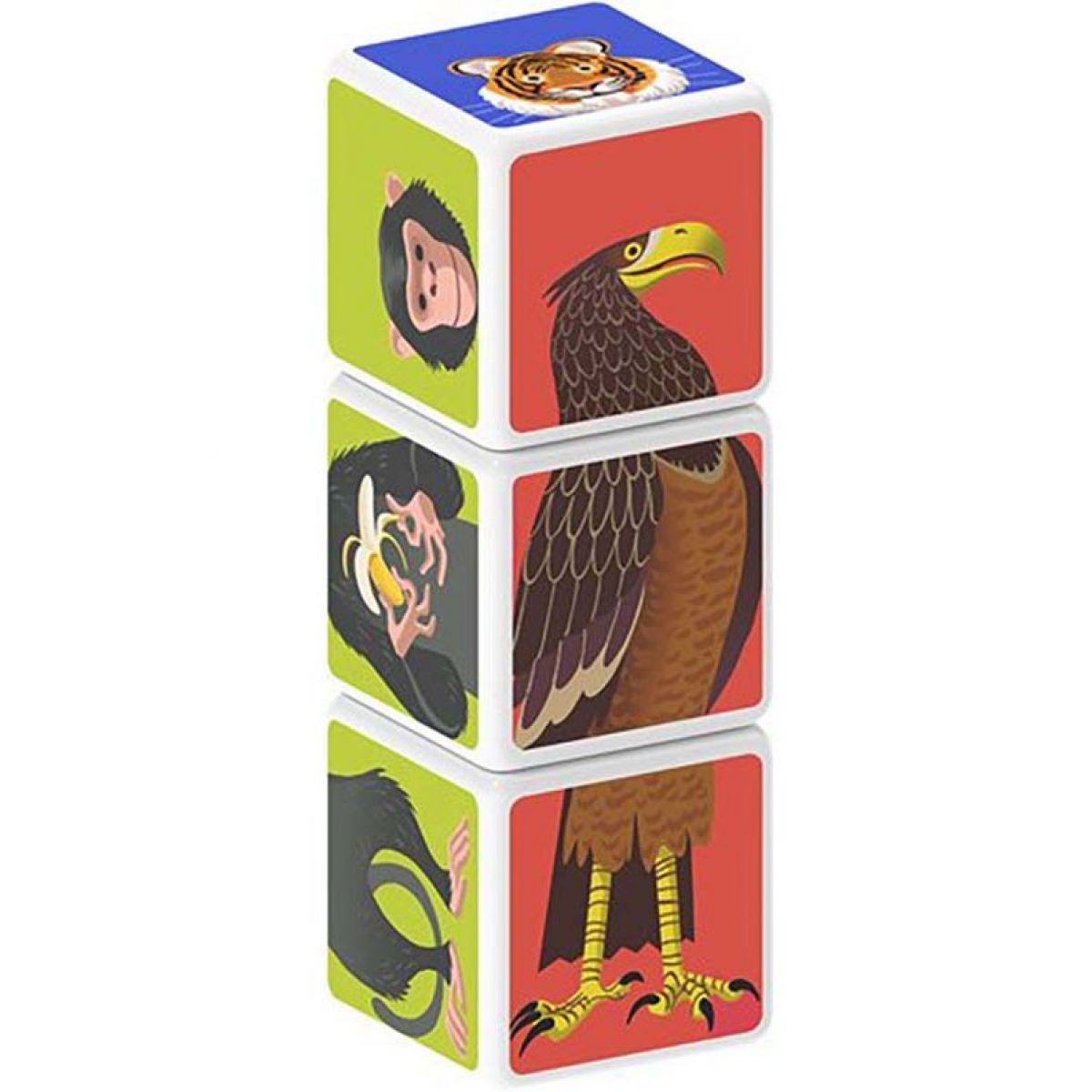 Магнитен конструктор Magicube, Животни 110, 3 части