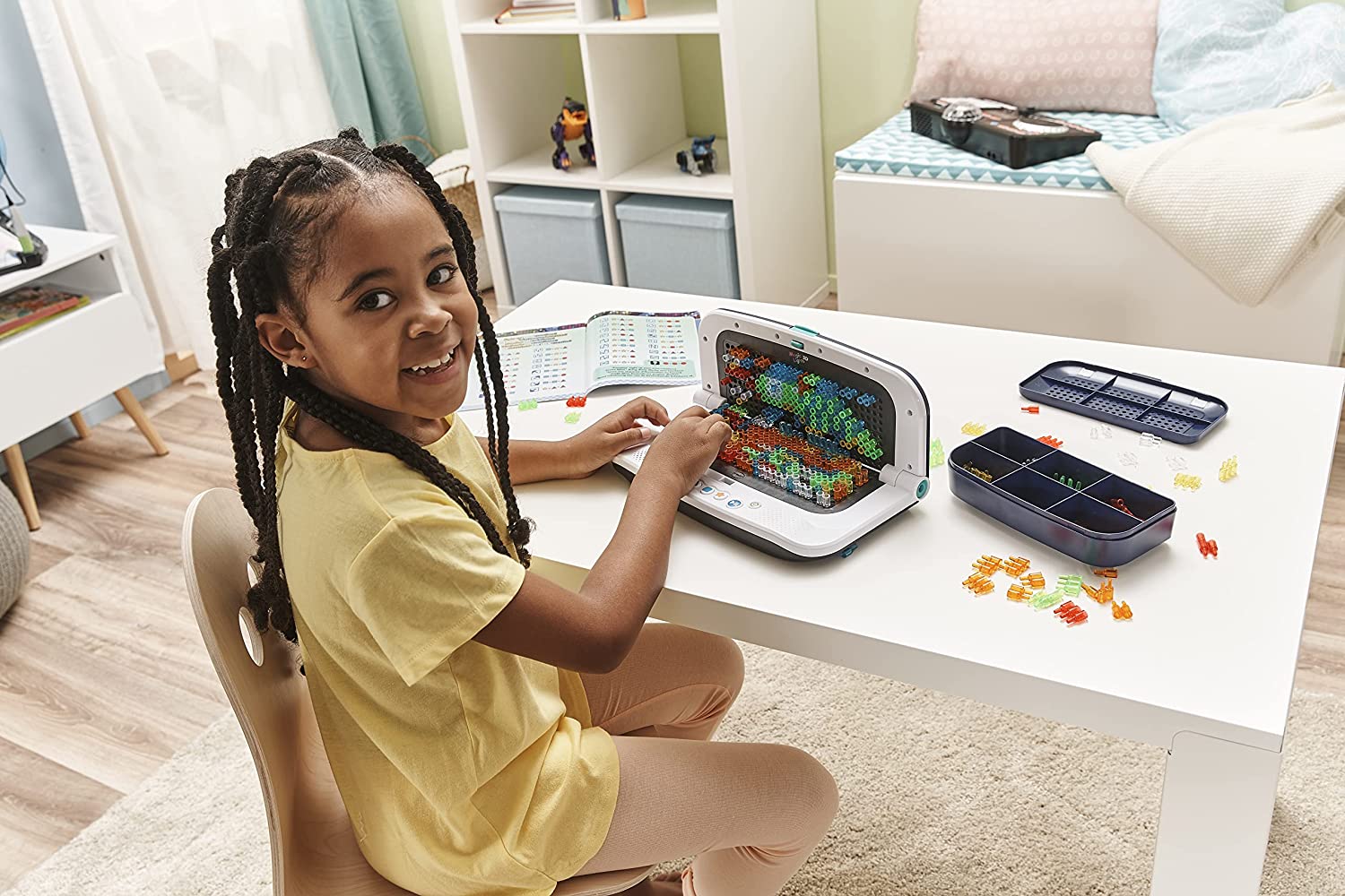 Интерактивна играчка, Vtech, Магически светлини 3D, 6.3 x 25.75 x 19.3 см