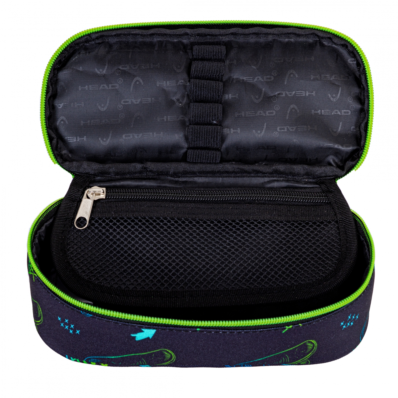 Single vanity case without accessories HEAD Skate lifestyle, AC6, 22 x 9 x 5 cm