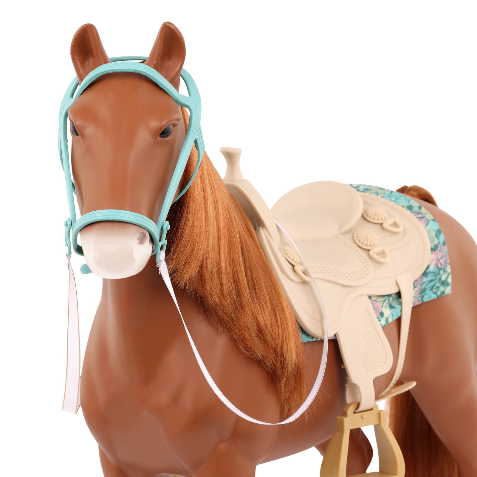 Horse, Battat, Our Generation, American Saddlebred with accessories