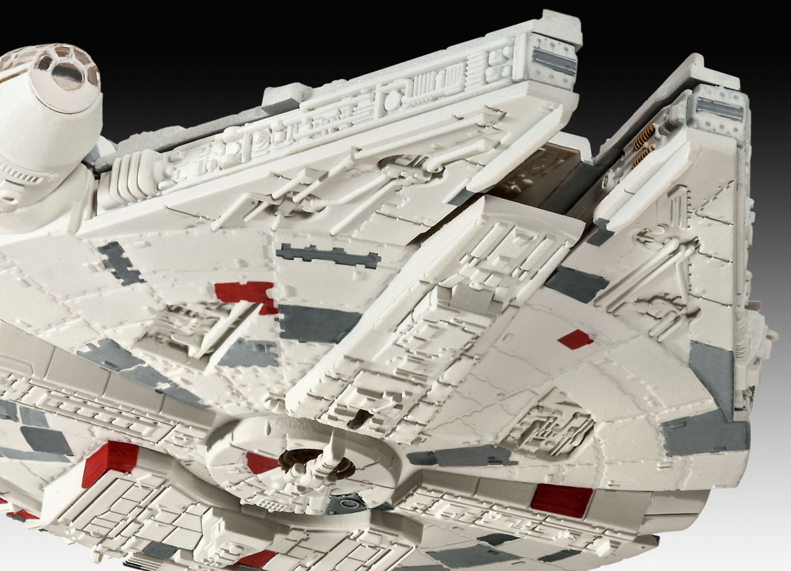 Сглобяем модел, Revell, Star Wars, Millennium Falcon, 20 части