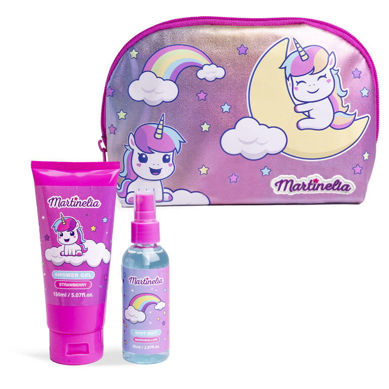 Bath set in a bag, Martinelia, Little unicorn, 3 pieces