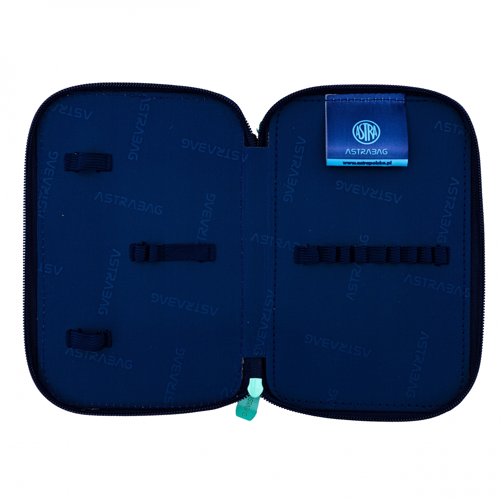 Двоен несесер без аксесоари, Astra, Футболна светлина, AC2, 20.5 х 13 х 4.5 см