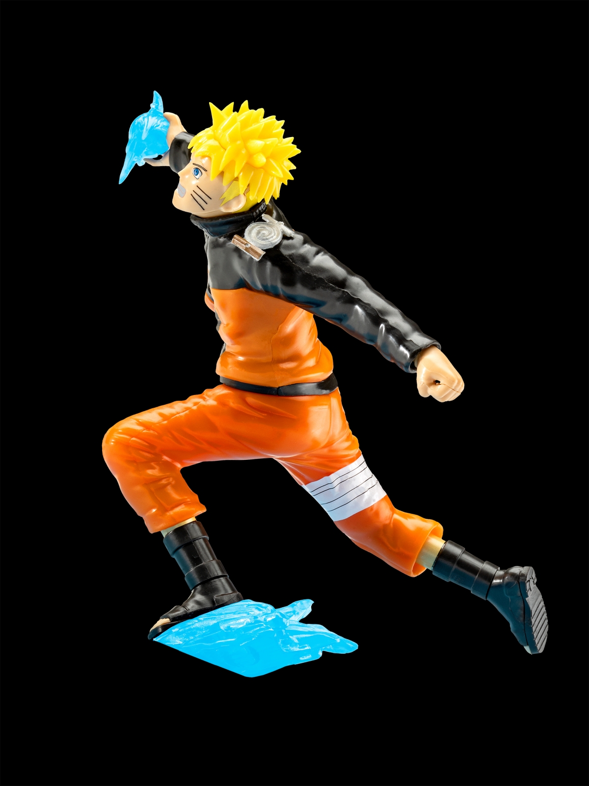 Assembled model, Naruto Uzumaki Click System Figure, 37 parts