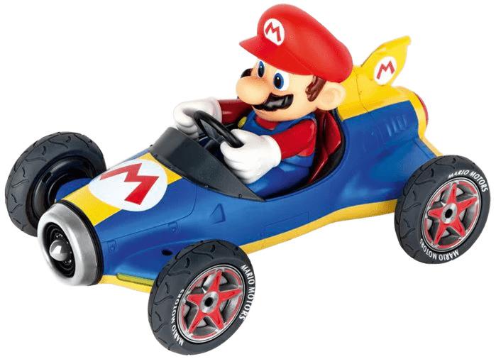 Комплект пулбек колички, Carrera, Super Mario, Марио и Луиджи, 2 броя