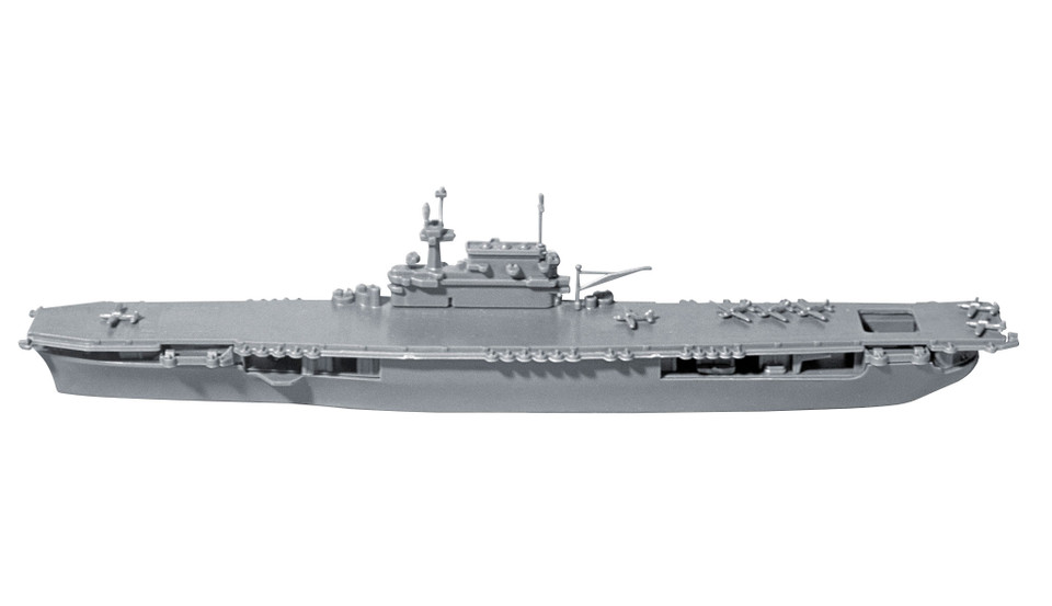 Сглобяем модел Американски самолетоносач USS Enterprise CV-6, 38 части