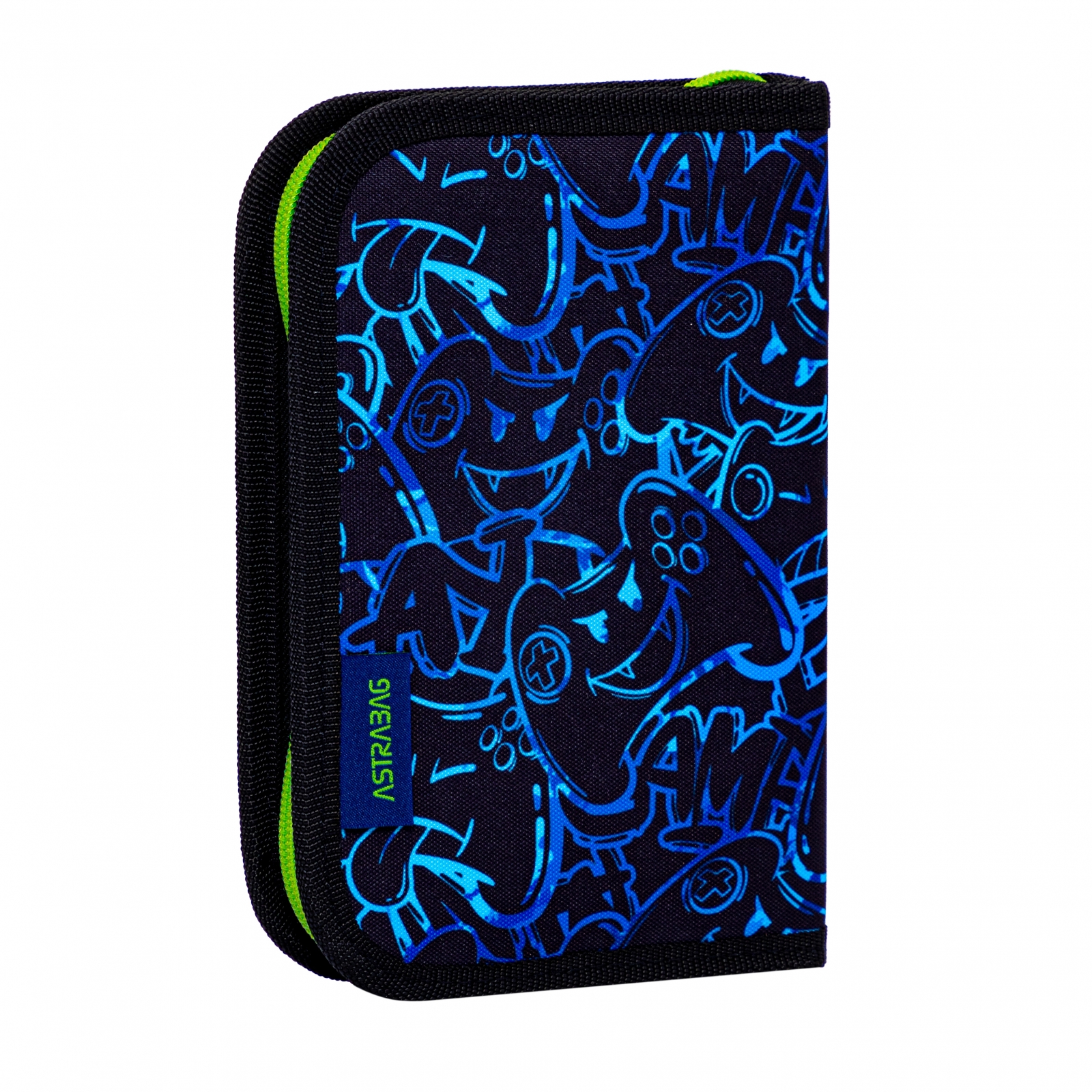 Single vanity case without accessories ASTRABAG Joystick, AC1, 20 x 14 x 3.5 cm
