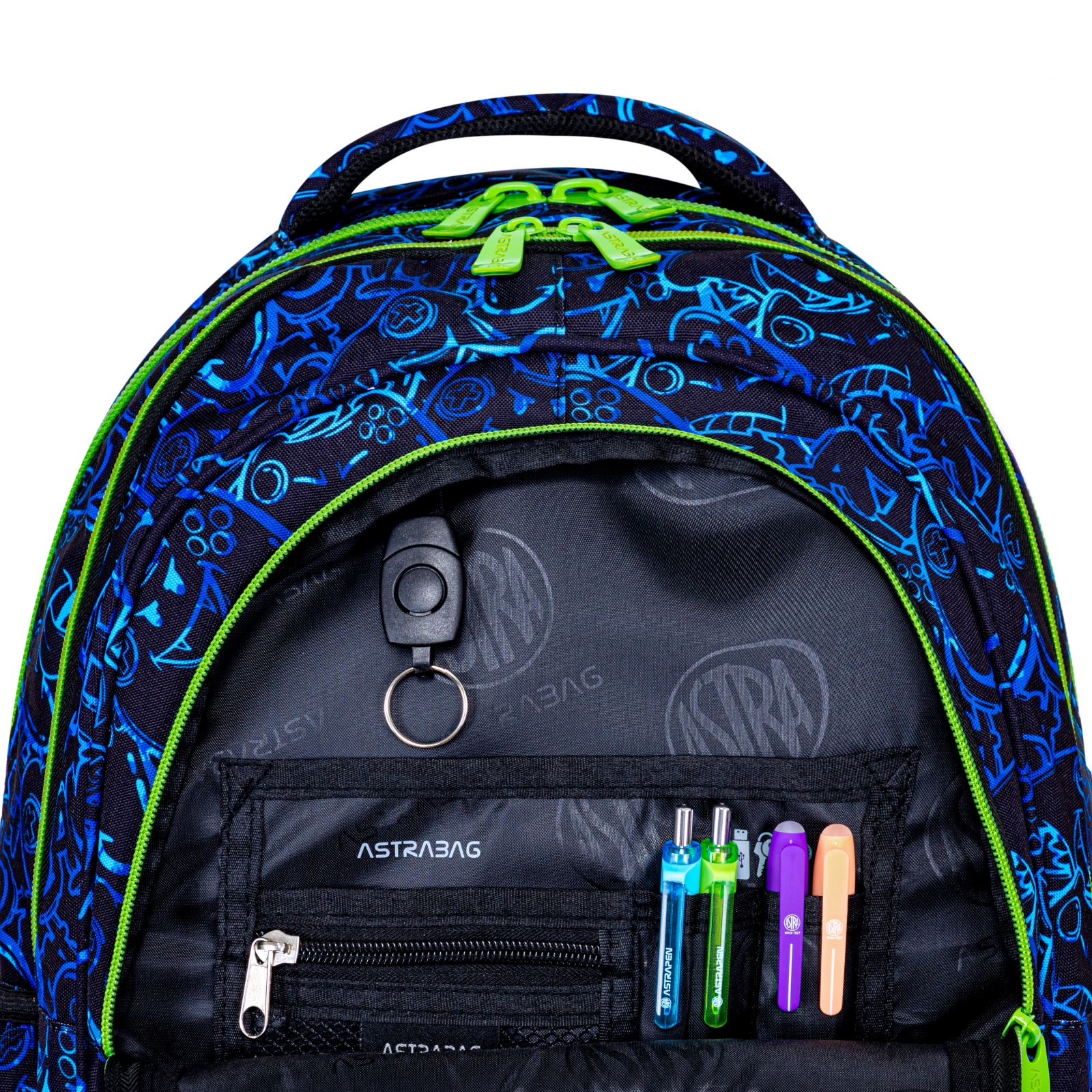 Ученическа раница ASTRABAG Джойстик, AB300, 42 х 30 х 19 см