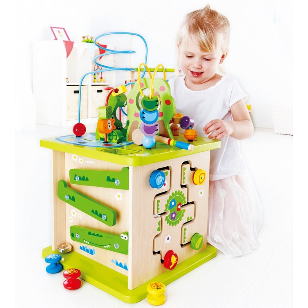 Детски занимателен център, Hape, Сафари приключение, 31.5 x 35 x 57.8 см