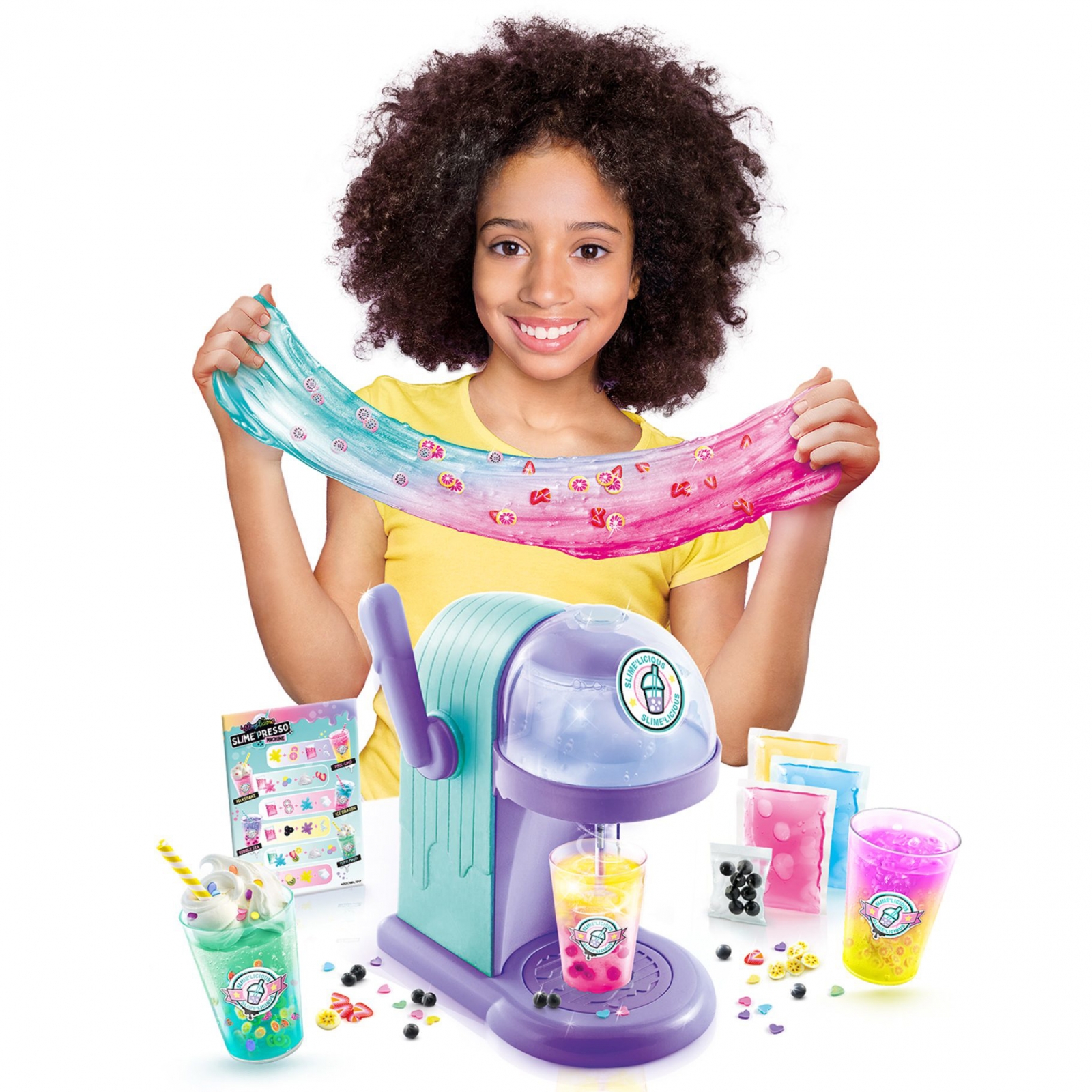 Creative Kit, Canal Toys, Color Slime Factory